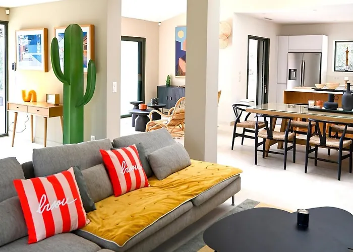 Villa Boucharel, Grande Piscine, A 10 Min A Pied De La *