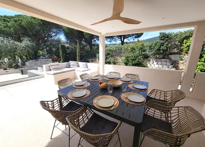 Boucharel, Grande Piscine, A 10 Min A Pied De La Villa Roquebrune-sur Argens