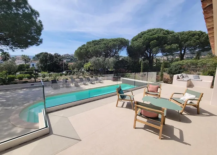 Villa Boucharel, Grande Piscine, A 10 Min A Pied De La
